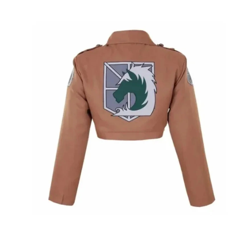 Japanese Hoodie Attack On Titan Cloak Shingeki No Kyojin Scouting Legion Costume Anime Cosplay Green Cape Mens Cloth MN8