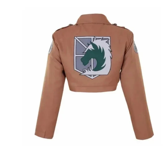 Japanese Hoodie Attack On Titan Cloak Shingeki No Kyojin Scouting Legion Costume Anime Cosplay Green Cape Mens Cloth MN8