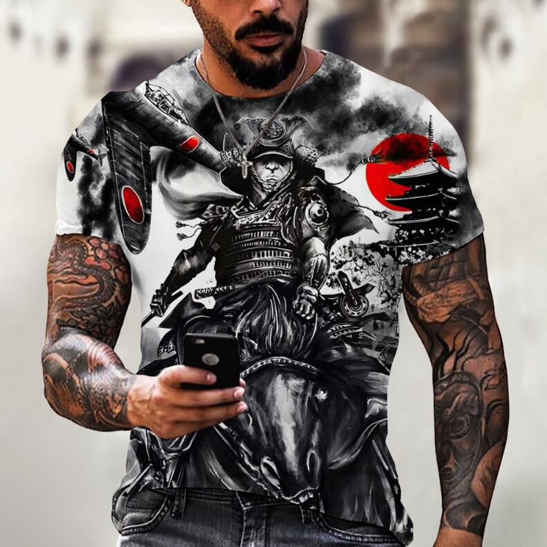 Japanese Samurai shirt