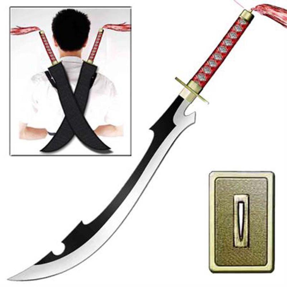 Japanese Scimitar Anime Kyouraku Shunsui Twin Sword Set