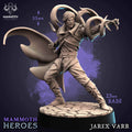 Jarex Varr (Undead Male Human Necromancer) - 