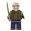 Jason Voorhees Friday The 13th Lego Minifigures Custom Horror Toys 4