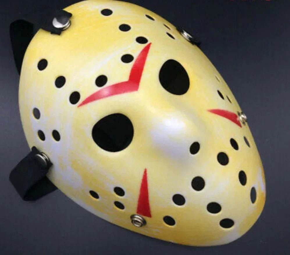 Jason Voorhees Halloween Cosplay Mask for kids and adults. Horror Movie Monsters Friday the 13th - 
