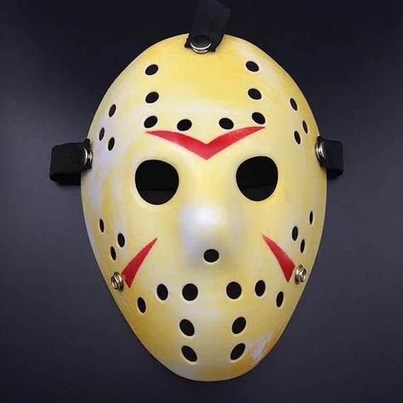 Jason Voorhees Halloween Cosplay Mask for kids and adults. Horror Movie Monsters Friday the 13th - 