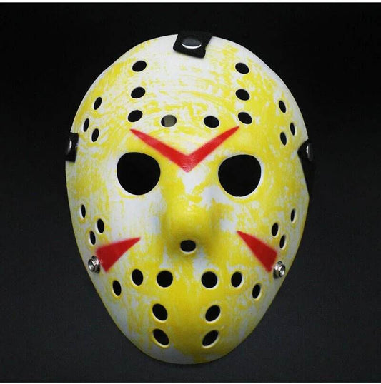 Jason Voorhees Halloween Cosplay Mask for kids and adults. Horror Movie Monsters Friday the 13th - 