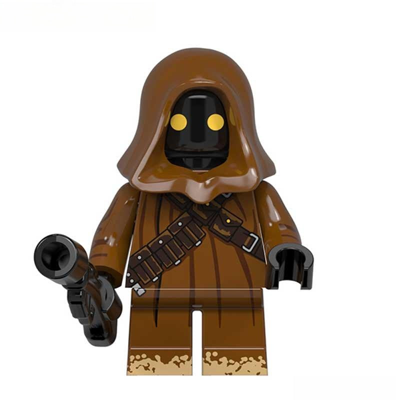 Jawas Lego Star Wars Minifigures custom Toys 1