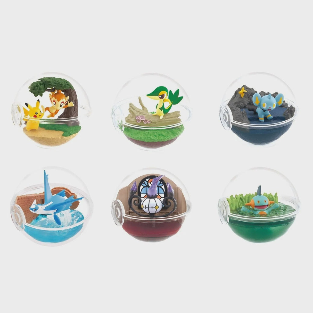 Rement Pokemon Terrarium Collection 12 Surprise Box