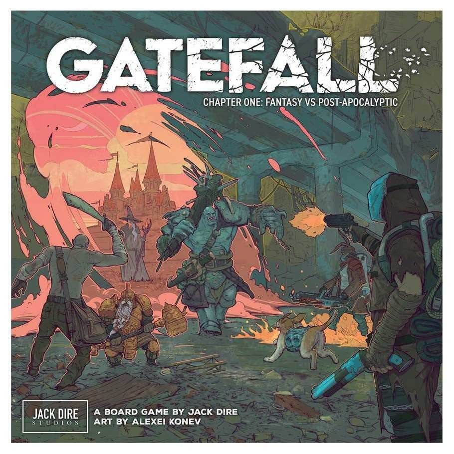 Gatefall: Chapter One - Fantasy vs Post-Apocalyptic - 