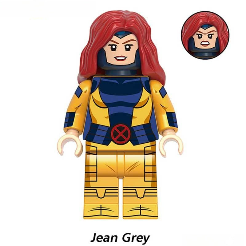 Jean Grey From X-Men '97 Lego Minifigures custom toys