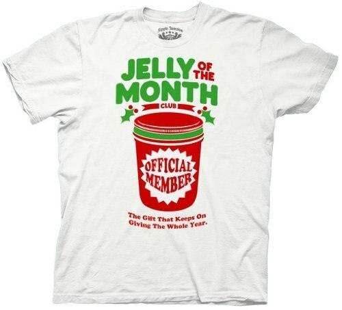 Jelly of the Month White Adult T-shirt - S