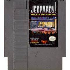 Jeopardy - NES - 