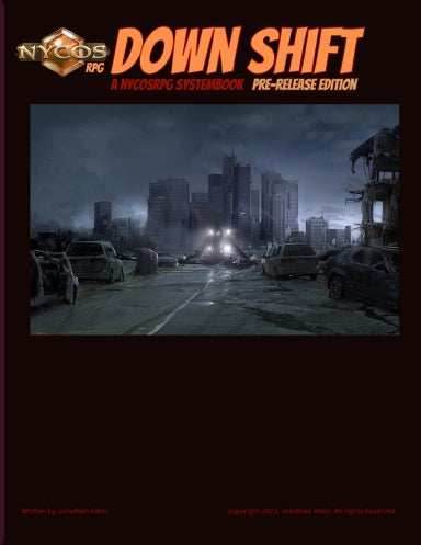 Nycos RPG Prerelease bundle - 