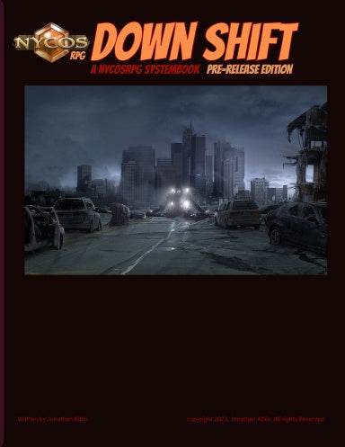 Nycos RPG Prerelease bundle - 