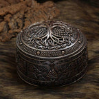 Viking Tree of Life Jewelry Box - 