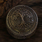 Viking Tree of Life Jewelry Box - 