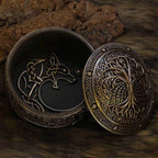 Viking Tree of Life Jewelry Box - 