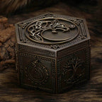 Viking Wolf Jewelry Box - 