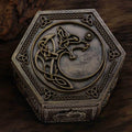 Viking Wolf Jewelry Box - 