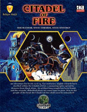JG2: Citadel of Fire - Role-Players