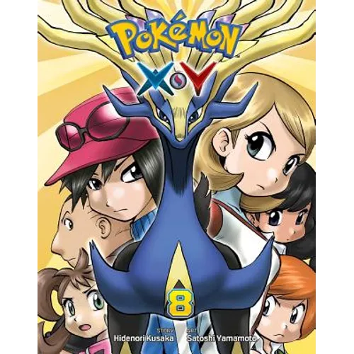 Pokémon X-Y, Vol. 8