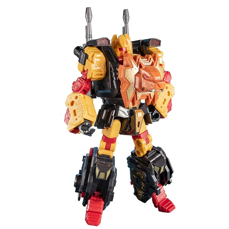 Jinbao 5 In 1 45cm Transformation Figma Anime Series Figure Model Robot Predaking Superhero Dolls Abs Plastic Toys For Child