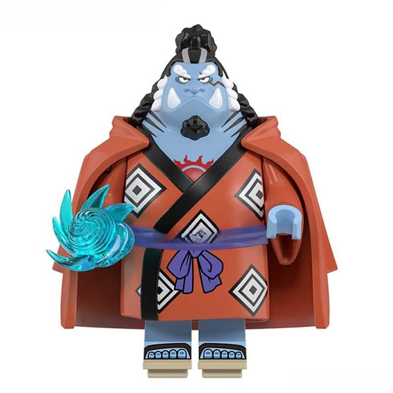 Jinbe from ONE PIECE Anime Lego Minifigures custom toys 1
