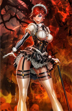 Jinkies Maid Virgin