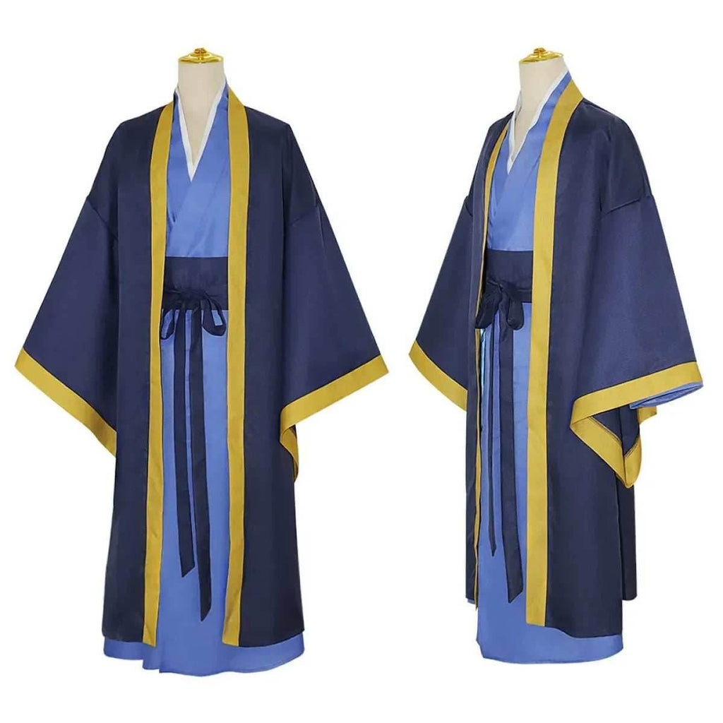 Jinshi Cosplay Costume – Kusuriya no Hitorigoto Outfit with Wig - S / Costume and Wig
