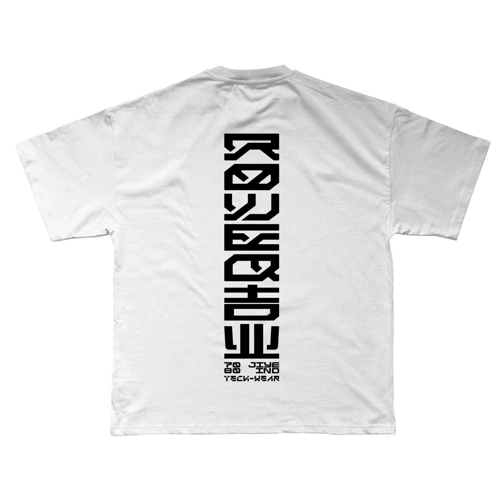 Kauhaus Heavy Industries Tee - White / S