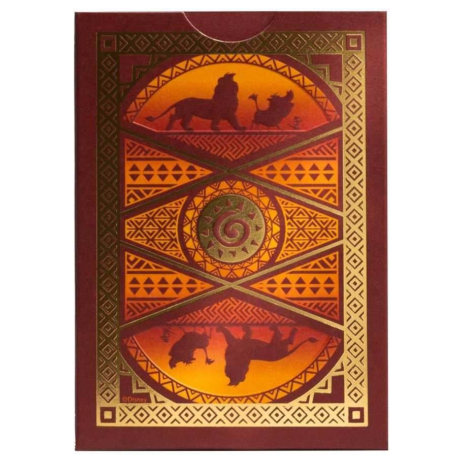 Bicycle The Lion King Playing Cards - 