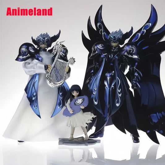 JM.MST Saint Seiya Myth Cloth EXM/EX Metal Hades Thanatos God of Death Knights of the Zodiac Action Figure In Stock