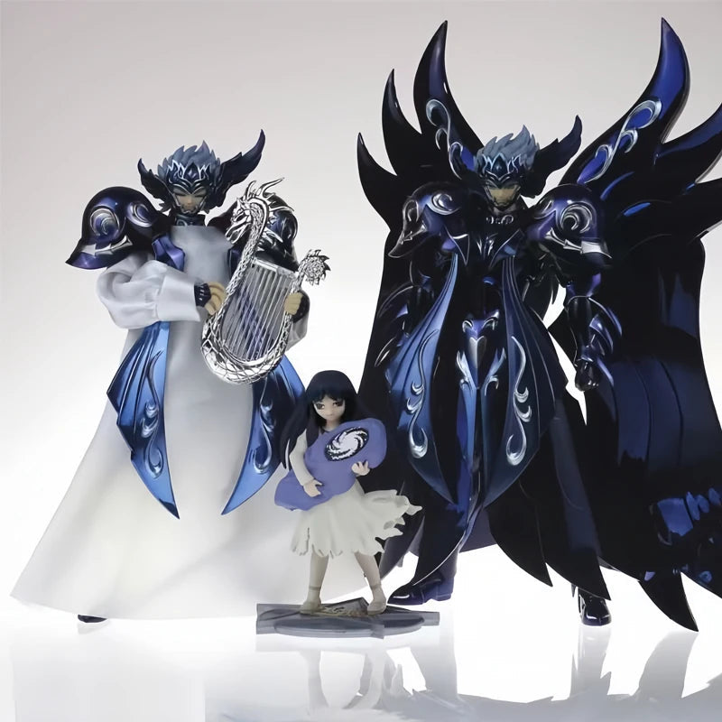 JM.MST Saint Seiya Myth Cloth EXM/EX Metal Hades Thanatos God of Death Knights of the Zodiac Action Figure In Stock