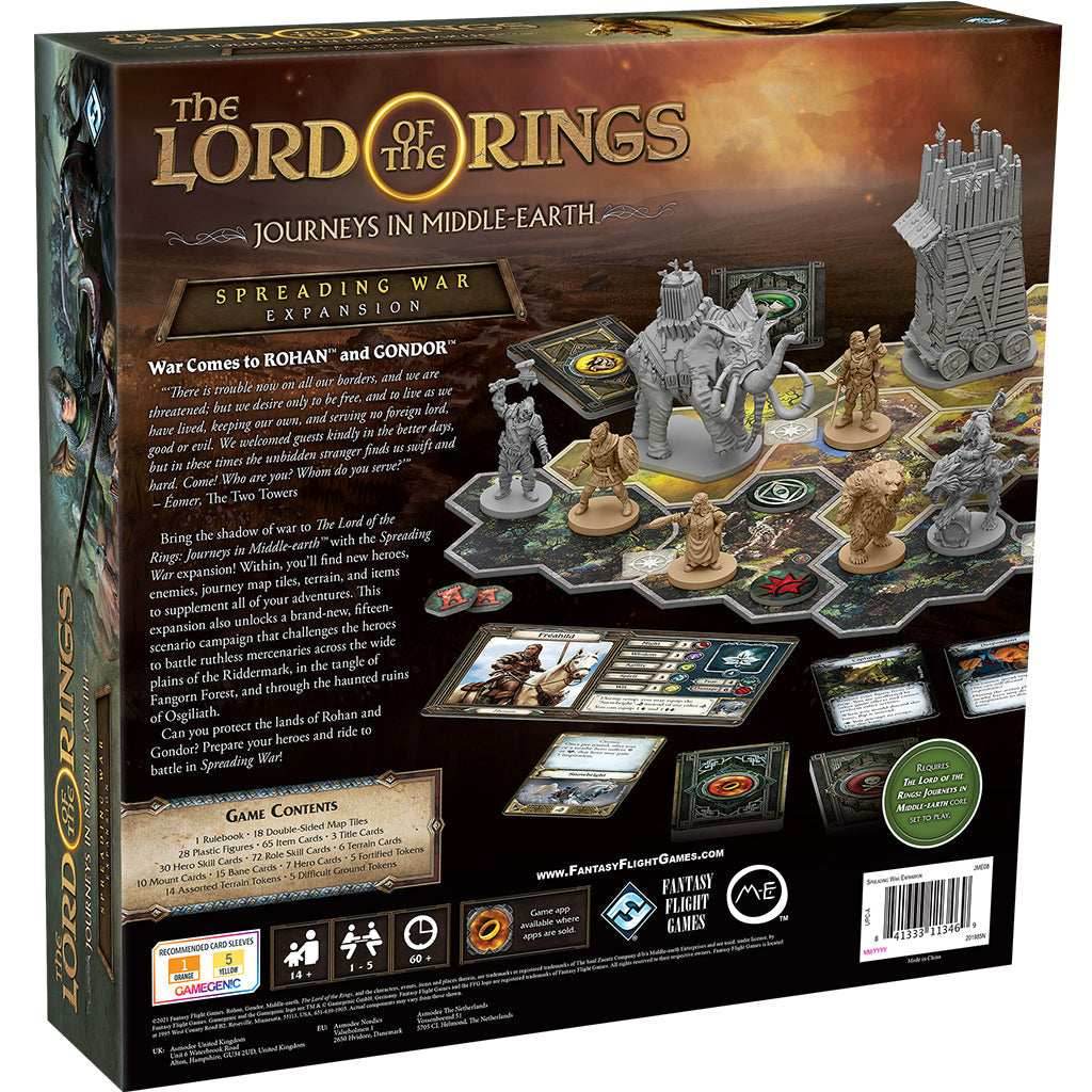 Lord of the Rings: Journeys in Middle-Earth - Spreading War - 