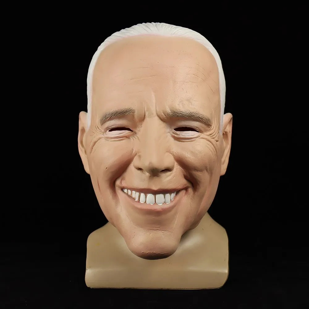 Joe Biden Mask President Election Campaign Vote For Joe Biden Cosplay Masks Helmets Halloween Party Masque Costume Props Gift