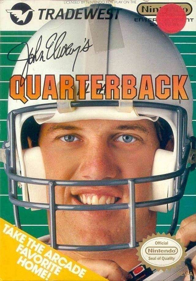 John Elway's Quarterback (Nintendo NES) - Game Manual Only