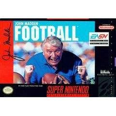 John Madden Football - Super Nintendo - (LOOSE)