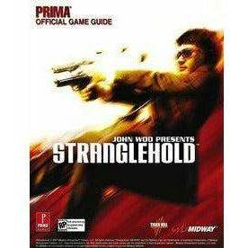 John Woo Presents Stranglehold [Prima] Strategy Guide - (LOOSE) - 