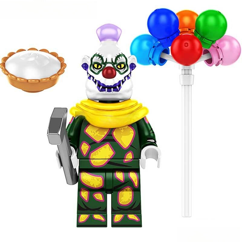 JoJo Clownzilla from Killer Clowns From Outer Space movie Lego Minifigures custom toys #9