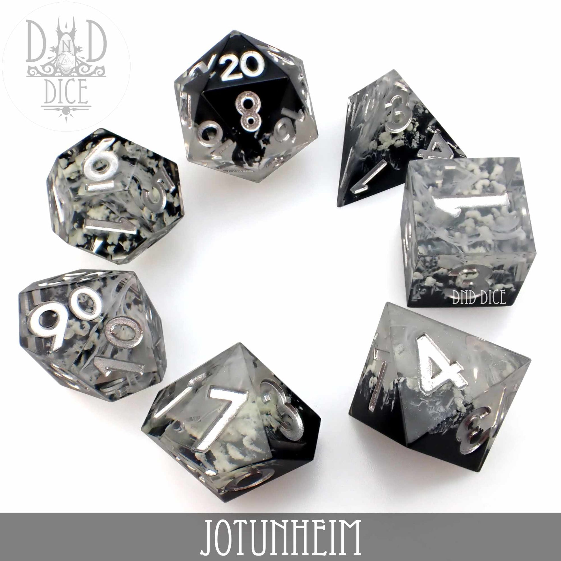 Jotunheim Handmade Dice Set