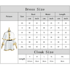 Frieren: Beyond Journey’s End Cosplay Costume – Dress with Wig & Accessories - Wig only / XS