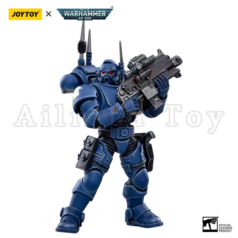 JOYTOY 1/18 Action Figure 40K Ultra Infiltrators Anime Collection Military Model