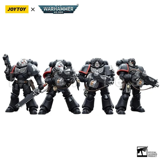 Joytoy Action Figure 40K Raven Guard Intercessors Series Anime Model Toy 1/18