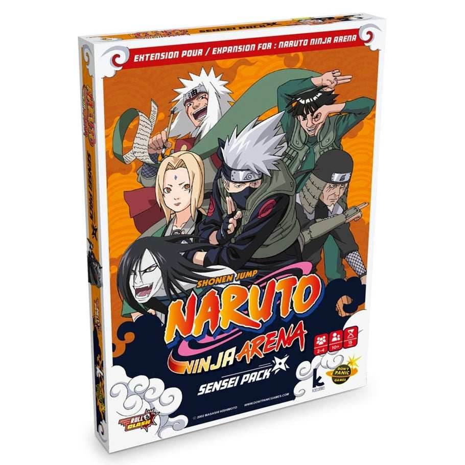 Naruto Ninja Arena: Sensei Pack - 