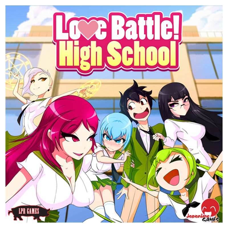 Love Battle! High School - 