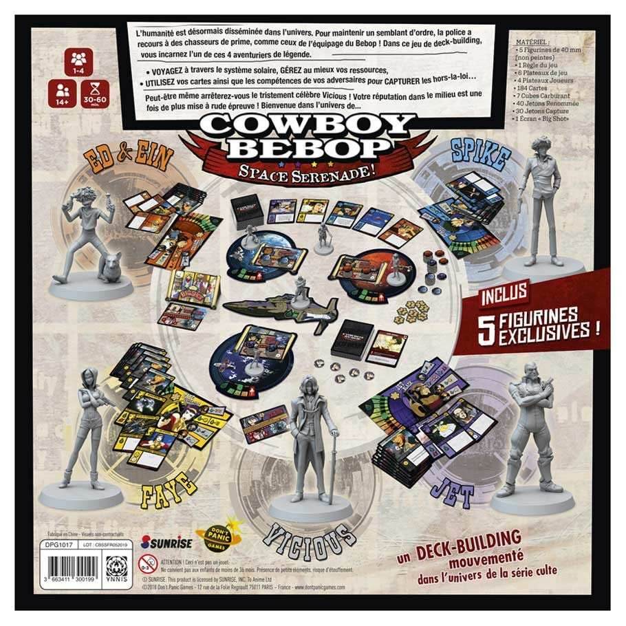 Cowboy Bebop: Space Serenade - 