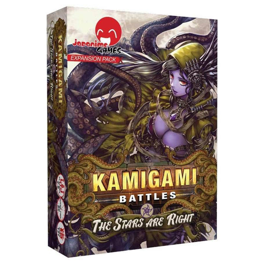 Kamigami Battles: Rise of the Old Ones - The Stars Are Right Expansion - 