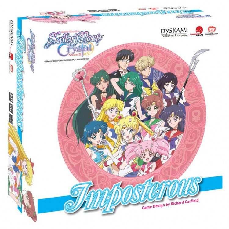 Sailor Moon Crystal: Imposterous - 