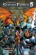 Jurassic Strike Force 5 Graphic Novel