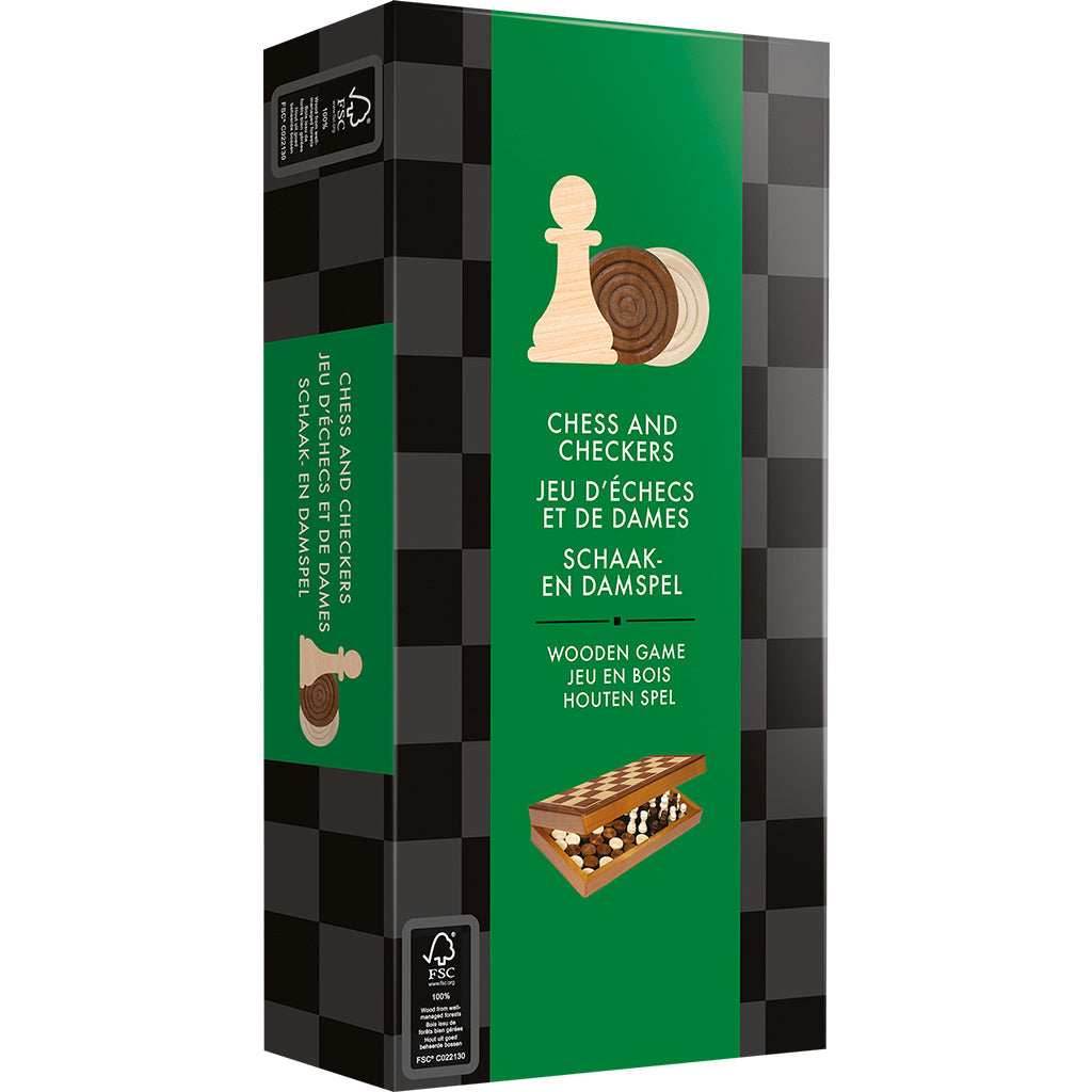 Chess and Checkers - Folding Version - 