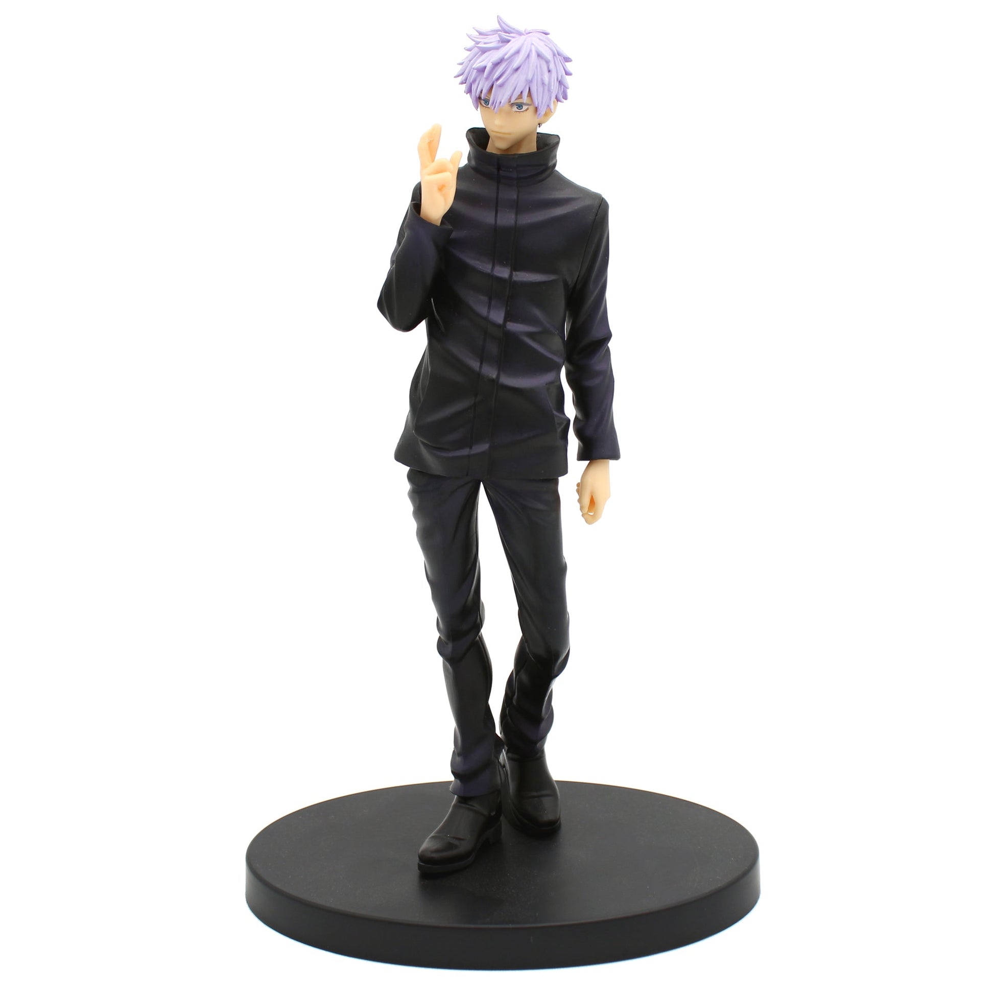 Jujutsu Kaisen Satoru Gojo Fingers Crossed Anime Figure (Ver. B)